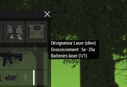 Désignateur laser arma3