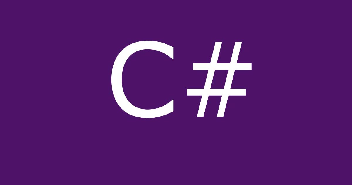 Apprendre le C# de zéro - fondamentaux sur le langage Csharp