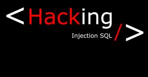 Injection SQL - SQLi - explications et mise en pratique