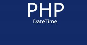 Manipulation des dates et des heures en PHP