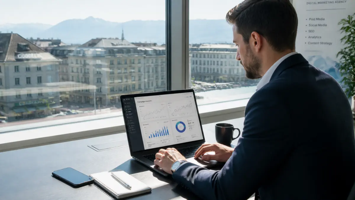 Optimisez vos campagnes Google Ads à Genève : augmentez votre retour sur investissement grâce au référencement payant