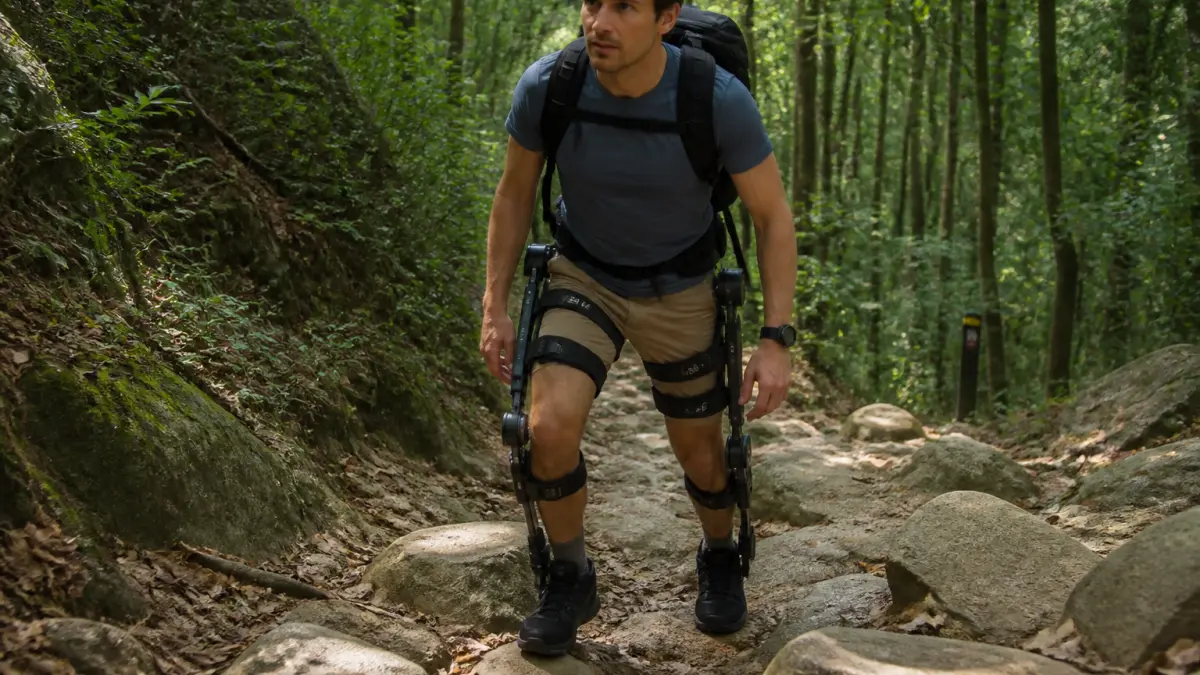 NAVEE EXO S Pro : comment cet exosquelette révolutionne l’assistance à la mobilité