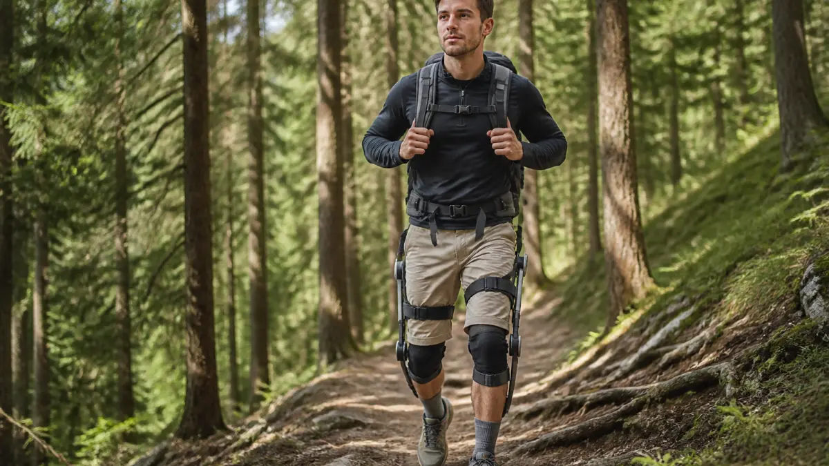 NAVEE EXO S Pro : comment cet exosquelette révolutionne l’assistance à la mobilité