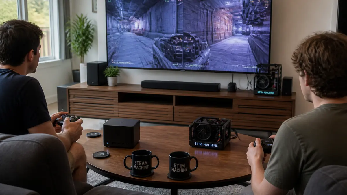 Comparaison des performances : Stim Machine face à Steam Machine, qui l’emporte ?