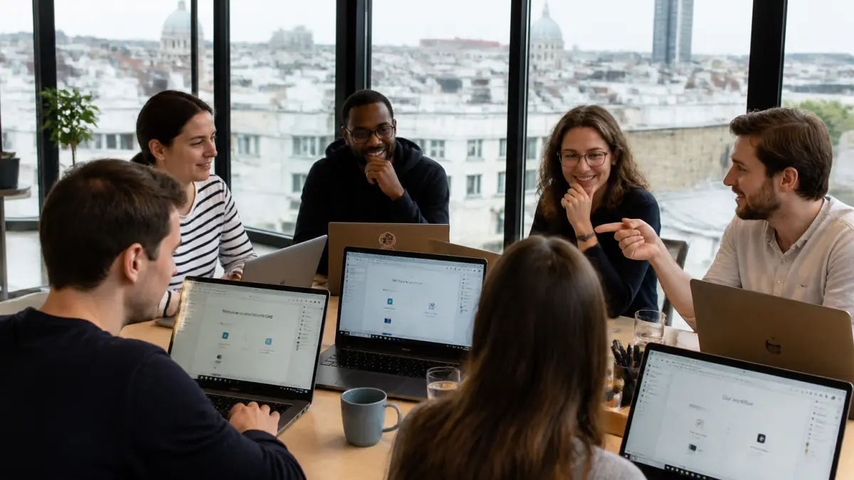 Agence no-code à Nantes : démarrez votre projet digital sans coder