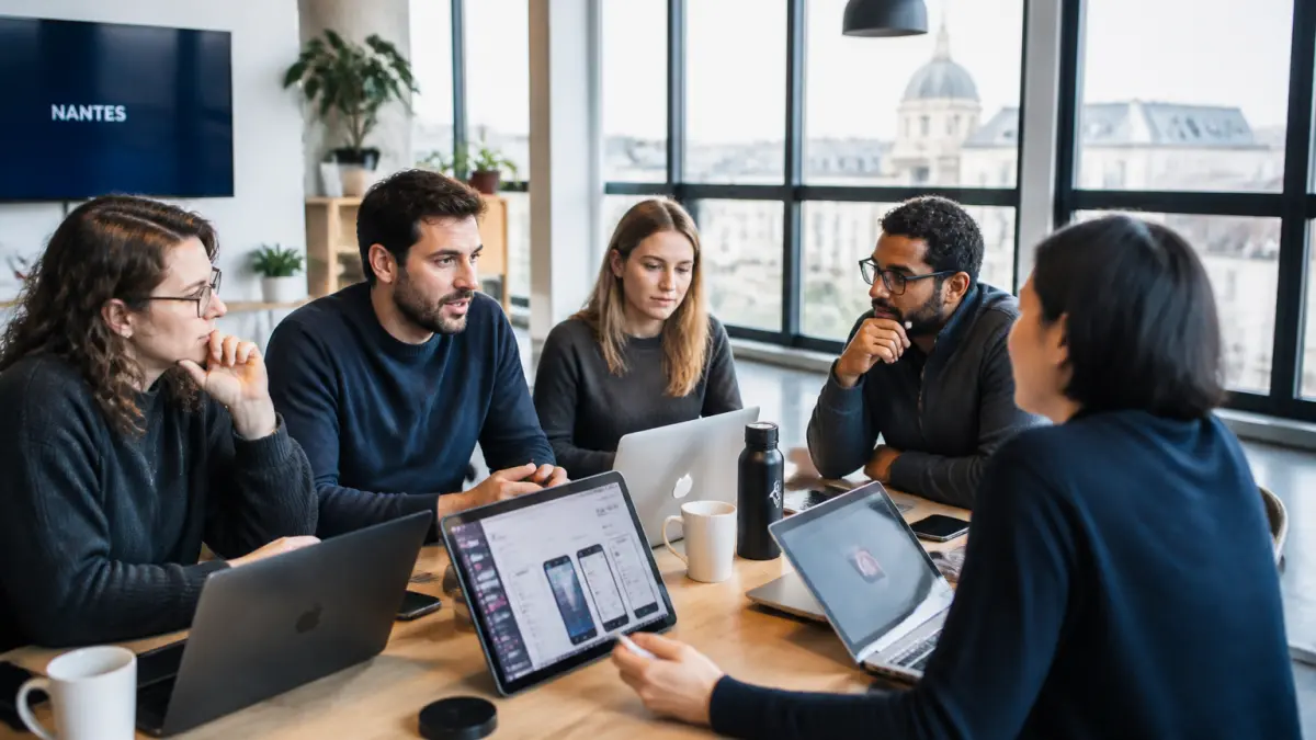 Agence no-code à Nantes : démarrez votre projet digital sans coder