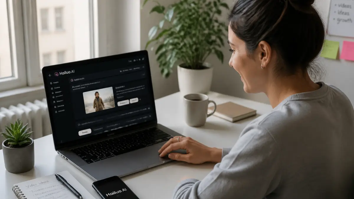 Créer une vidéo avec Hailuo IA : comment générer facilement des contenus visuels professionnels