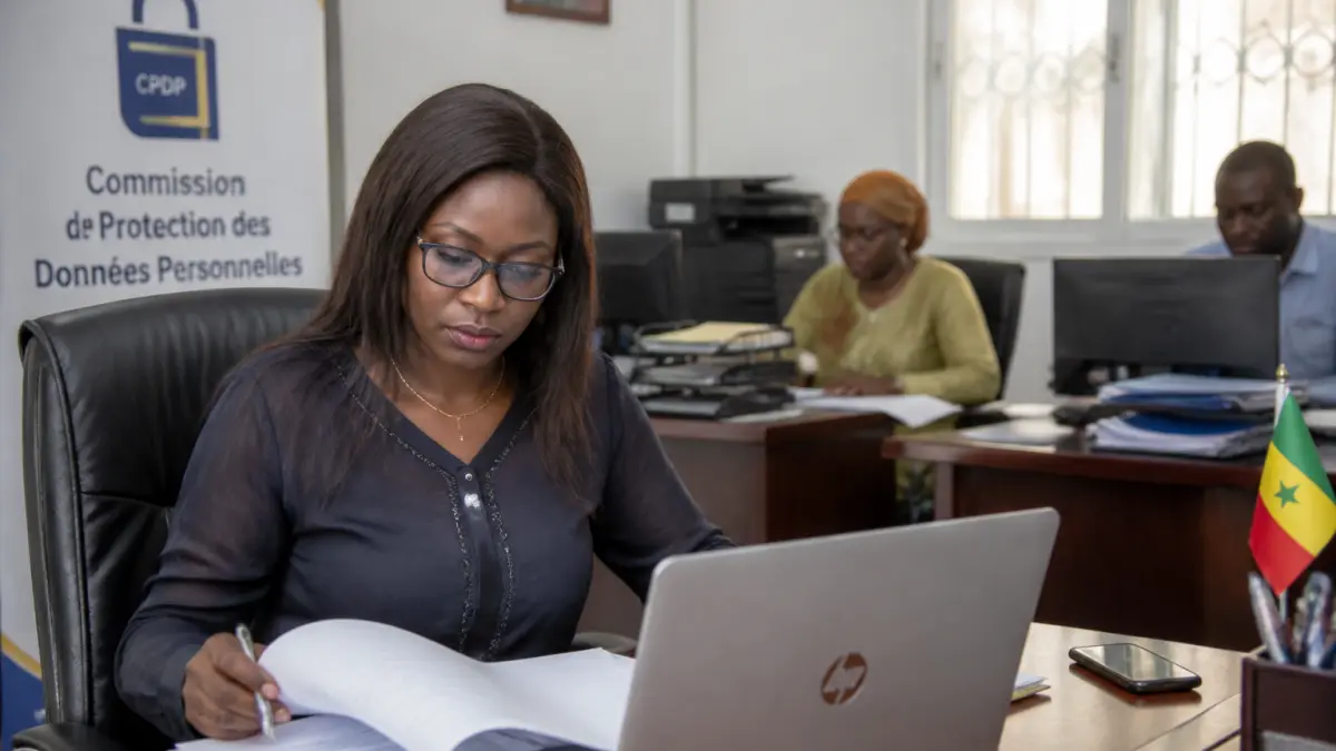 Qui assure la sécurité de vos informations personnelles au Sénégal ?