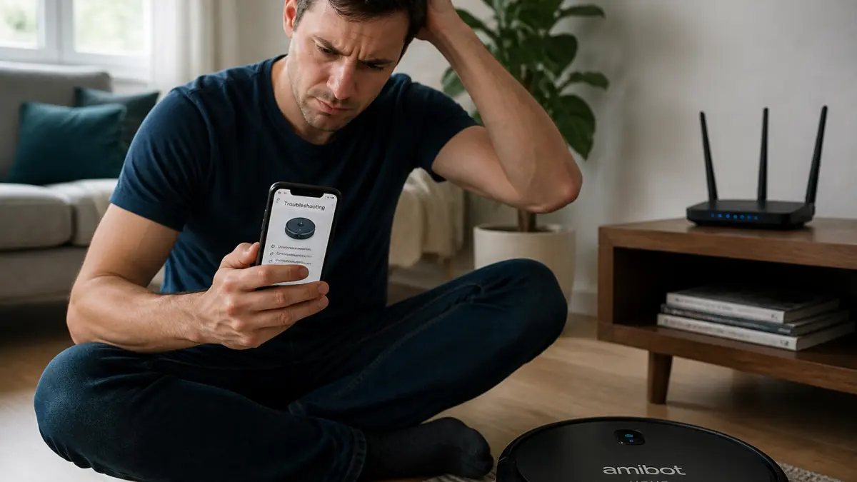 Amibot Home ne fonctionne plus : comment résoudre le problème étape par étape