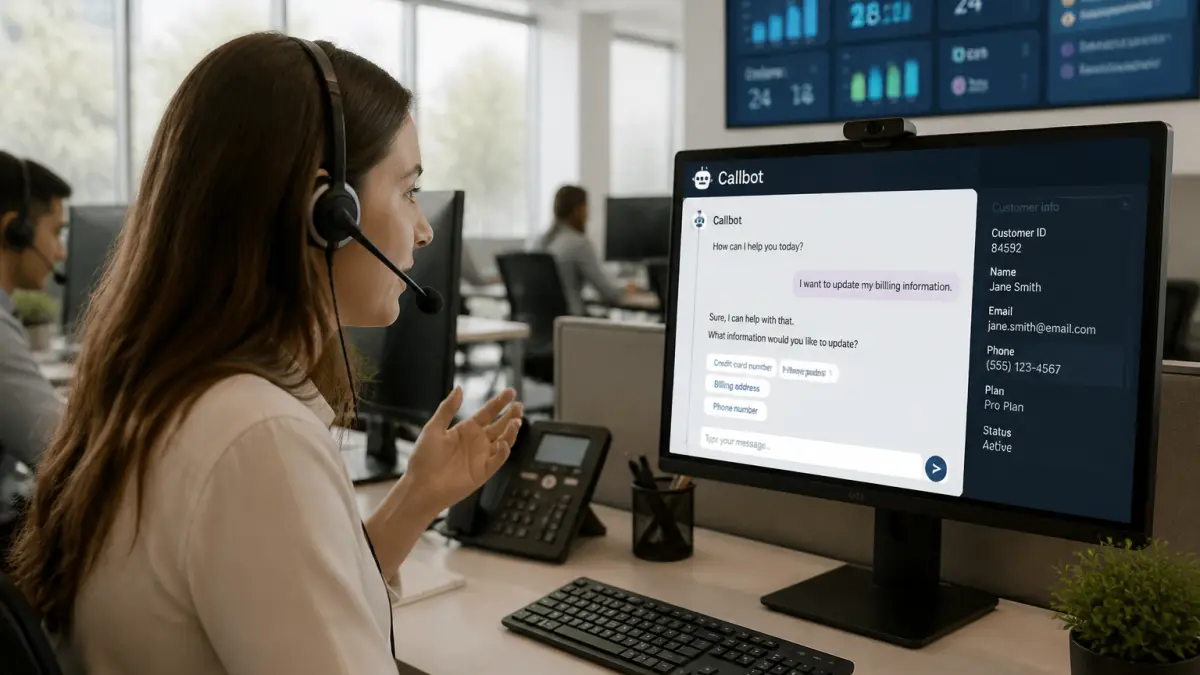 Callbots IA für den Kundenservice im Jahr 2026: Welche Lösungen sind zu bevorzugen?