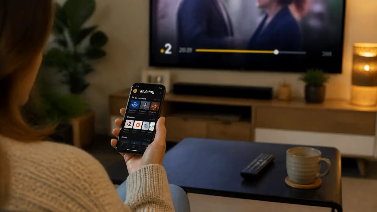 Molotov TV : avantages, limites et alternatives pour regarder la télévision