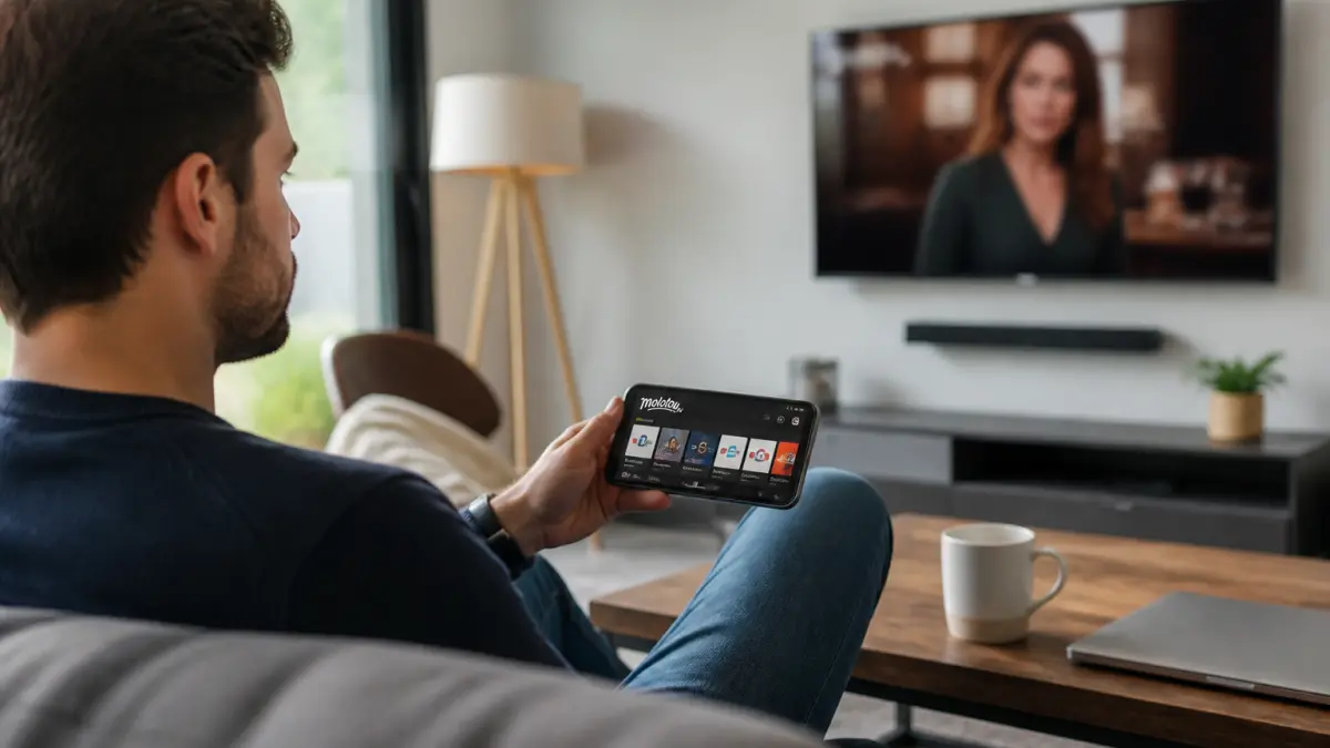 Molotov TV : avantages, limites et alternatives pour regarder la télévision