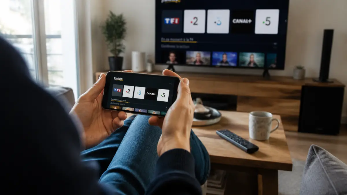 Molotov TV : avantages, limites et alternatives pour regarder la télévision