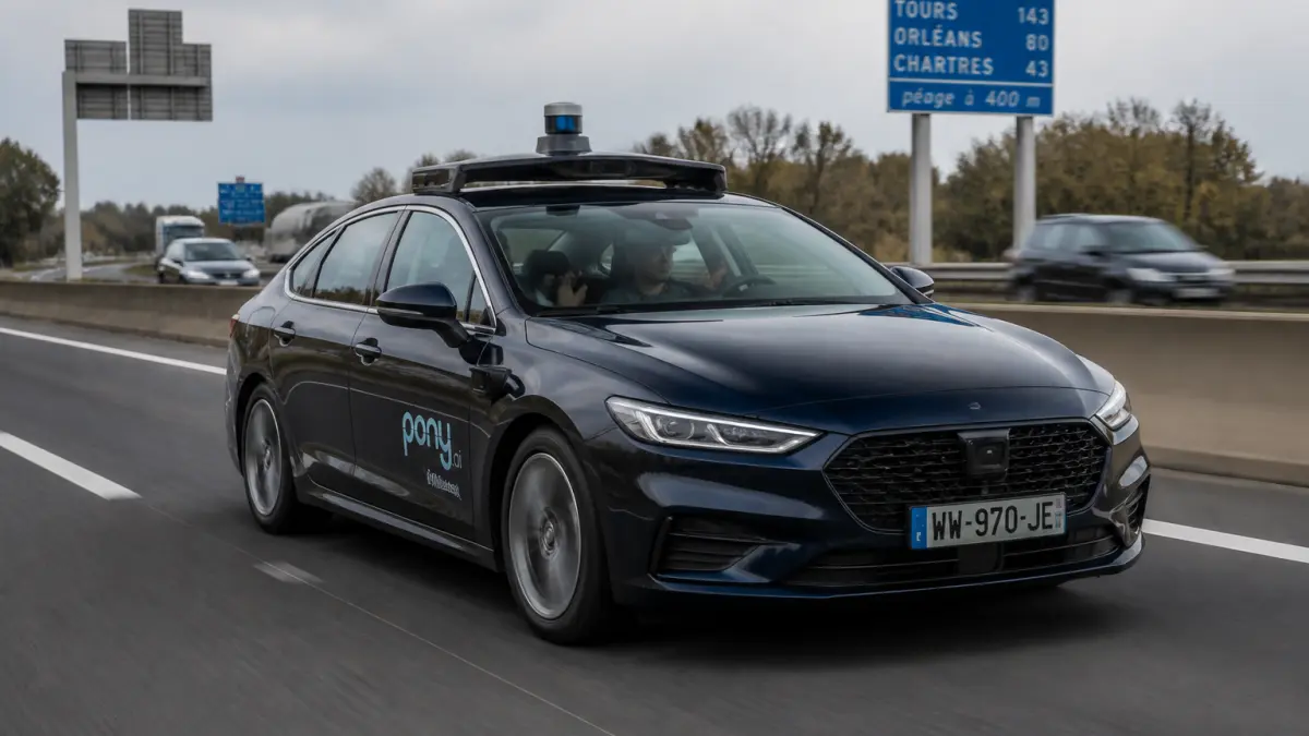 Voiture autonome : où en est réellement la technologie en France