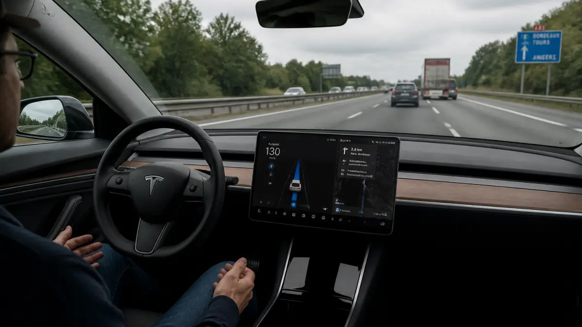 Voiture autonome : où en est réellement la technologie en France