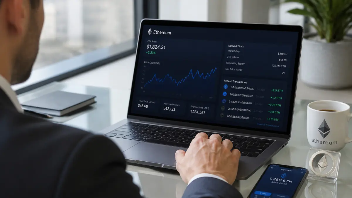 Ethereum : pourquoi les entreprises s’intéressent encore à sa blockchain