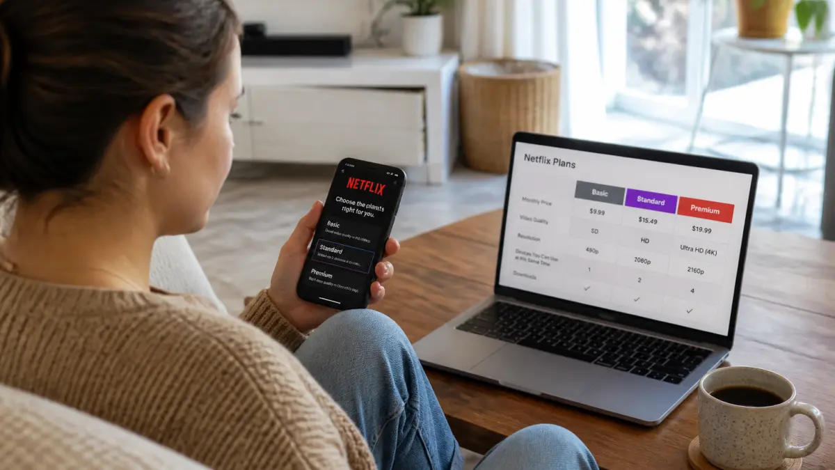 Netflix abonnement : prix, formules et points à vérifier avant de payer