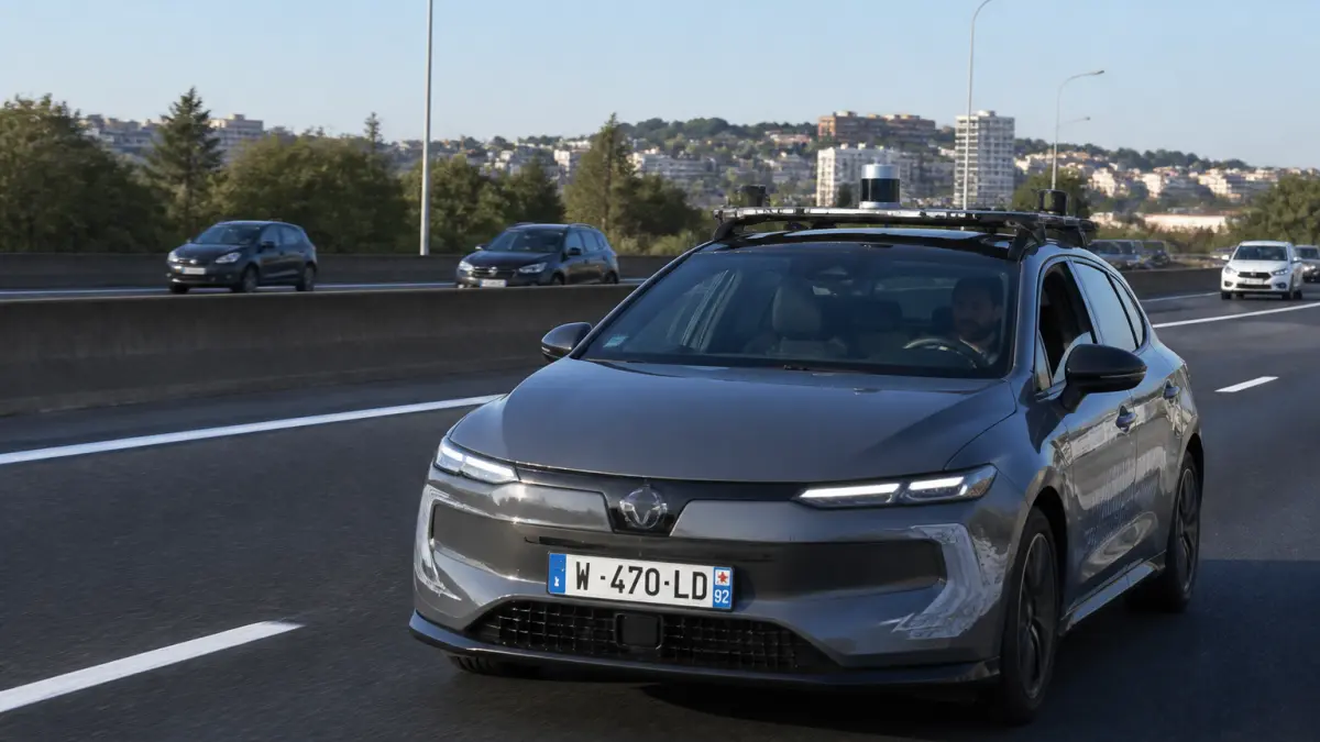 Voiture autonome : où en est réellement la technologie en France