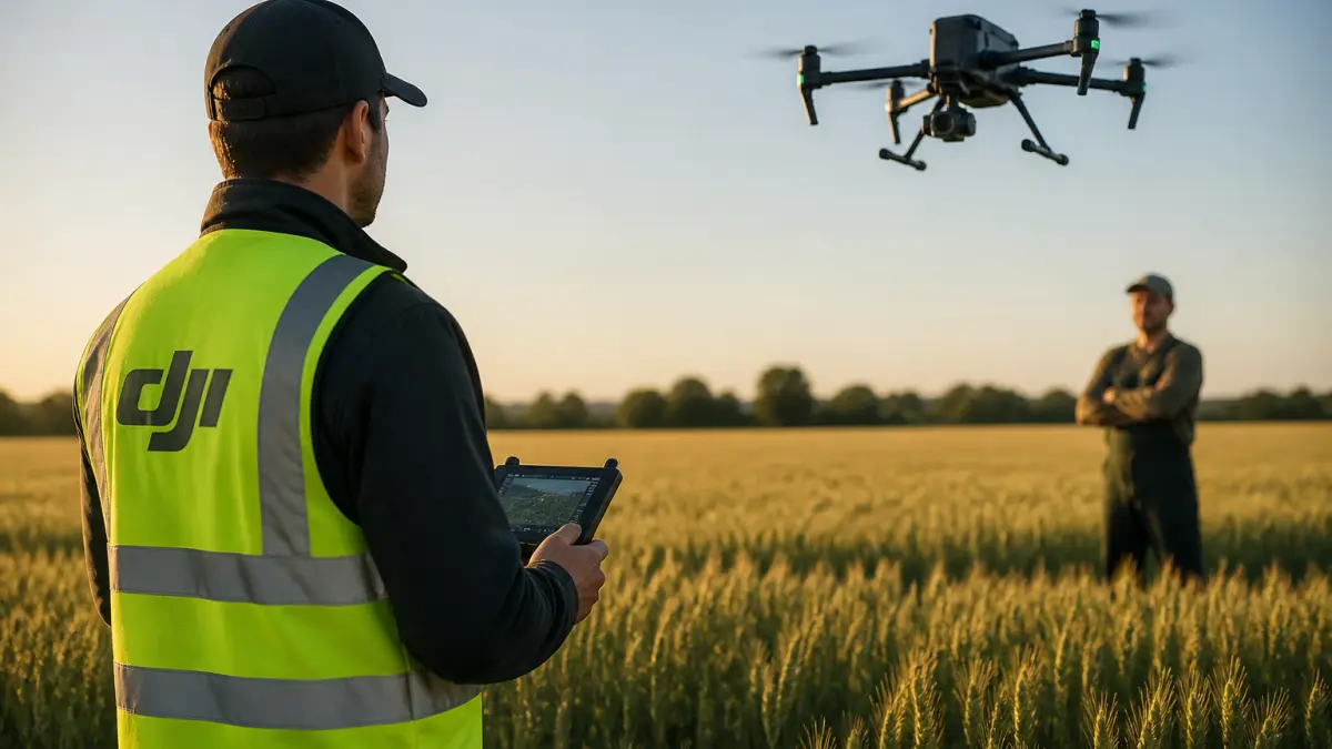 Drone professionnel : secteurs, règles et usages rentables