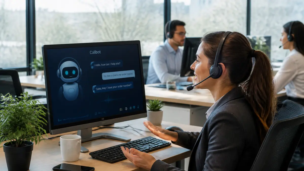 Callbots IA für den Kundenservice im Jahr 2026: Welche Lösungen sind zu bevorzugen?
