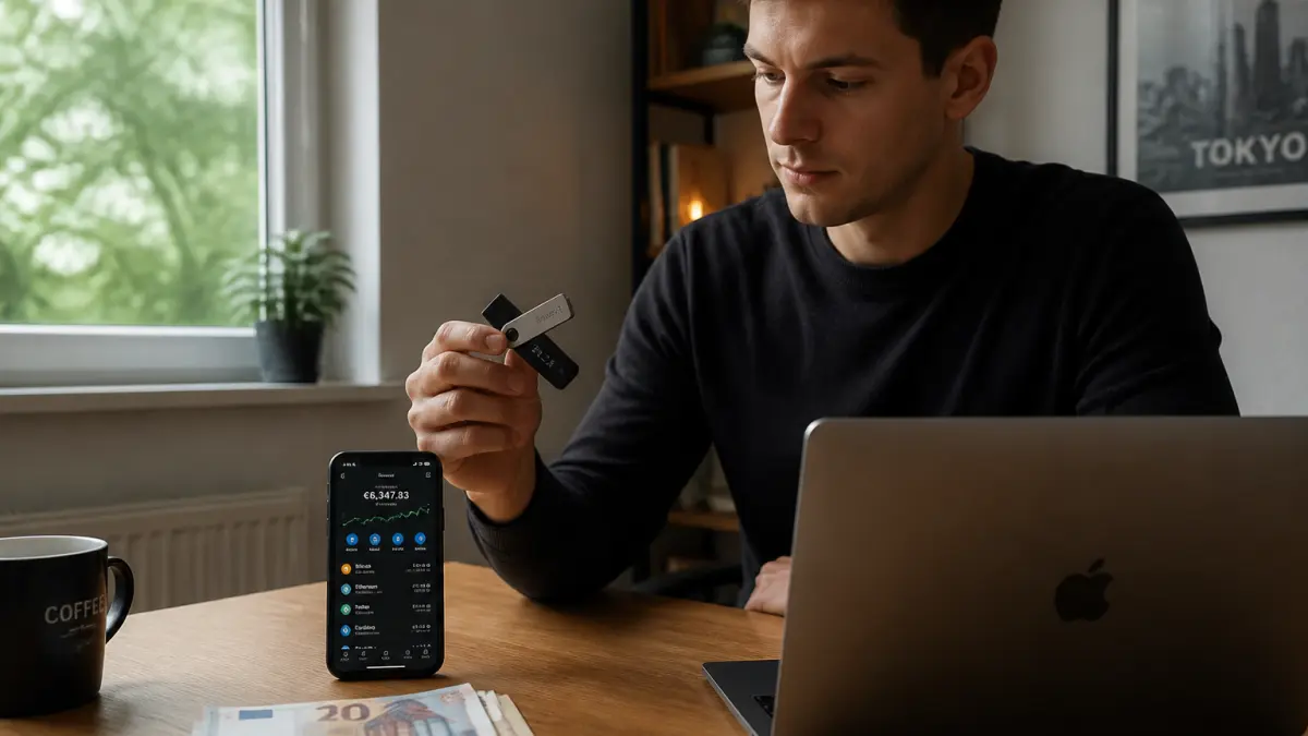 Wallet crypto : lequel choisir pour débuter sans sacrifier la sécurité