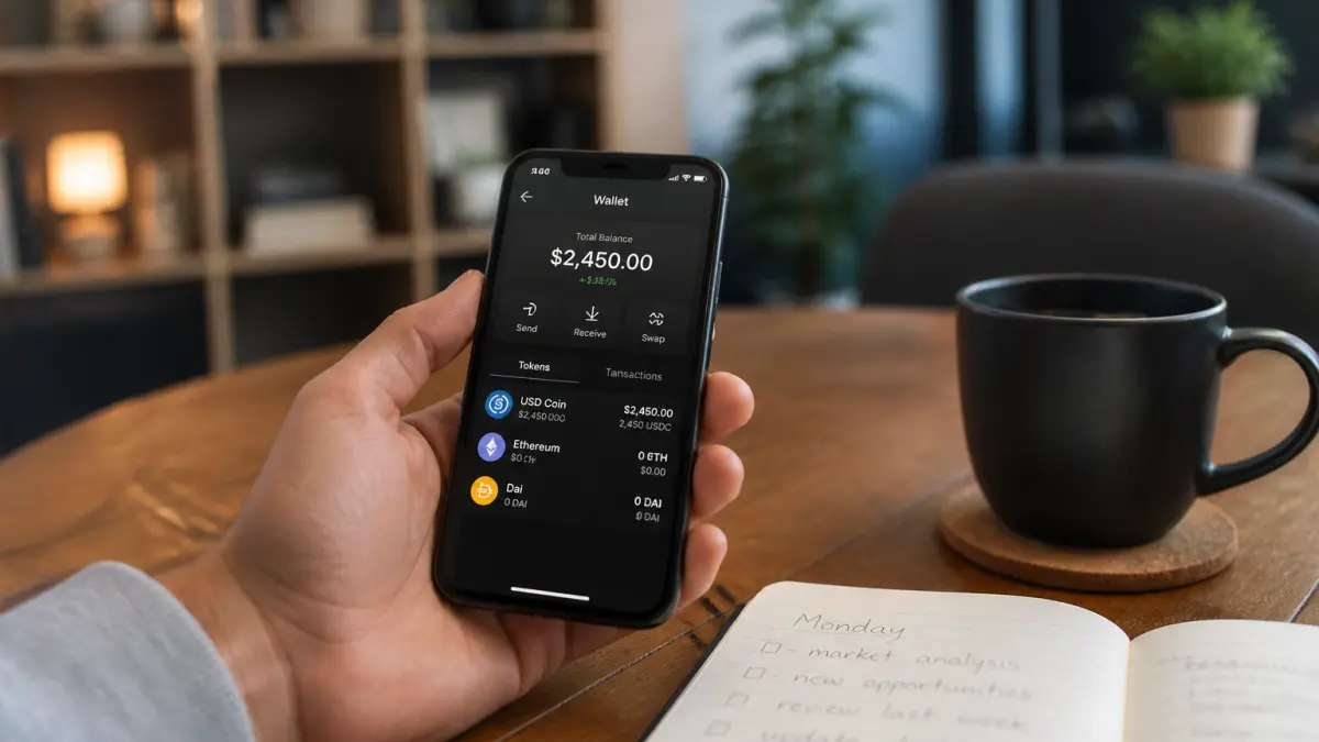 Stablecoin : à quoi sert vraiment cette crypto dans un portefeuille numérique