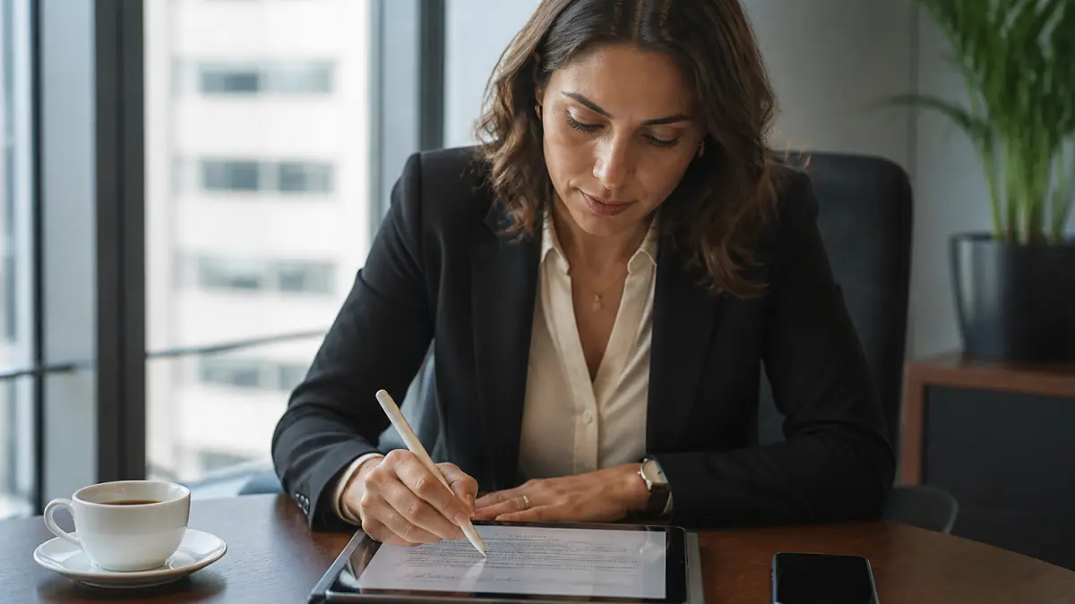 Signature électronique : valeur juridique, usages et limites