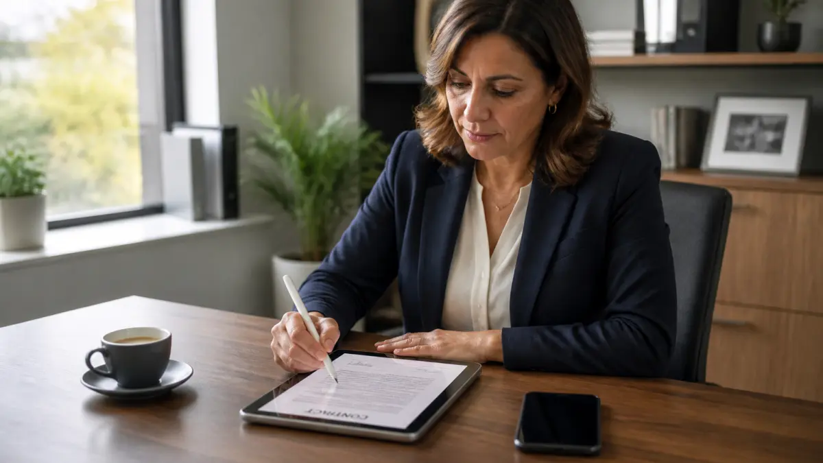 Signature électronique : valeur juridique, usages et limites