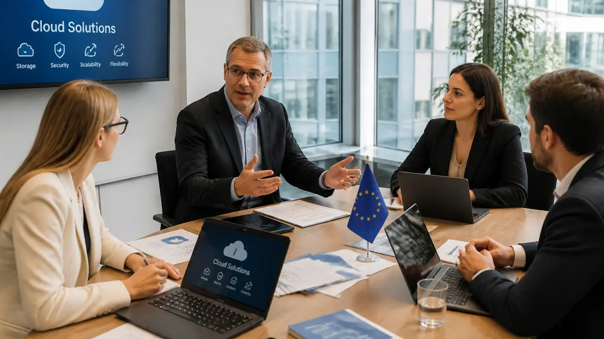 Comparer les solutions de cloud souverain européen : OVH, Scaleway ou Outscale pour votre entreprise