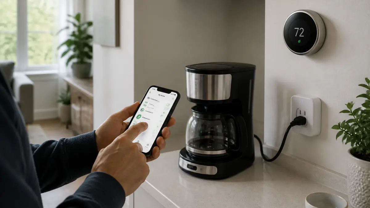 Maison connectée : les objets utiles avant de tout automatiser