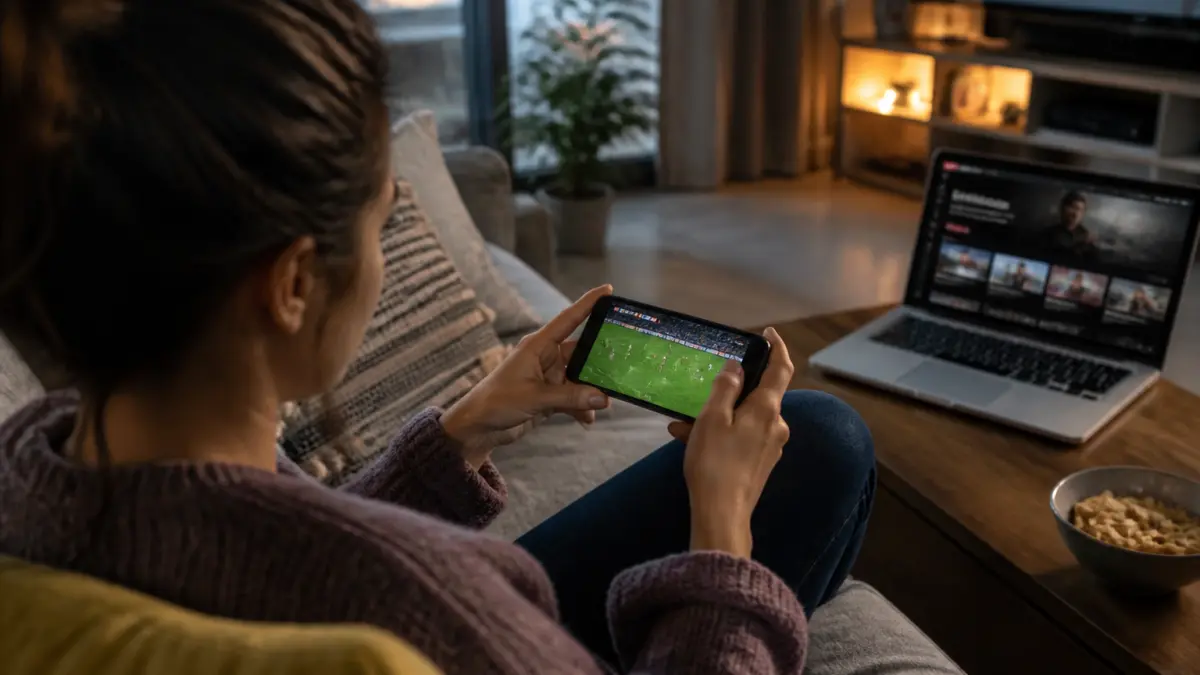 Streaming sport : options légales pour suivre les compétitions en direct