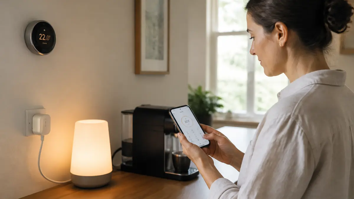 Maison connectée : les objets utiles avant de tout automatiser