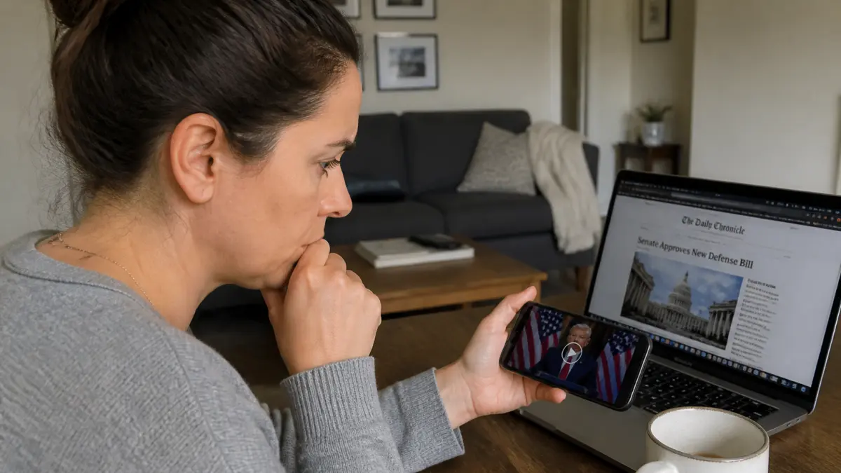Deepfake IA : comment reconnaître les contenus manipulés en ligne