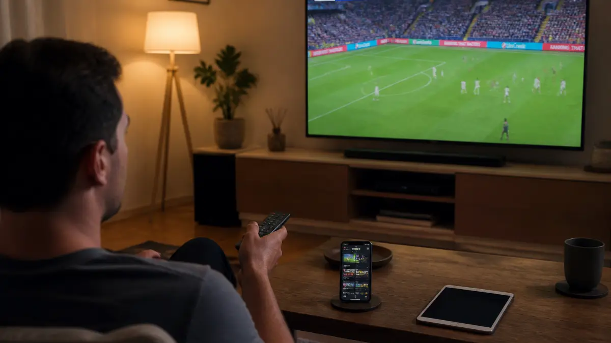 Streaming sport : options légales pour suivre les compétitions en direct