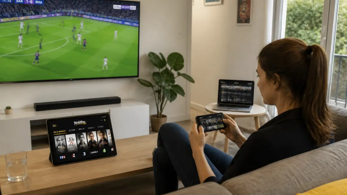 Streaming sport : options légales pour suivre les compétitions en direct