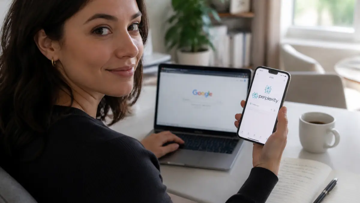 Perplexity AI : alternative crédible à Google pour la recherche en ligne