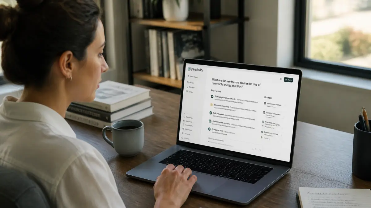 Perplexity AI : alternative crédible à Google pour la recherche en ligne