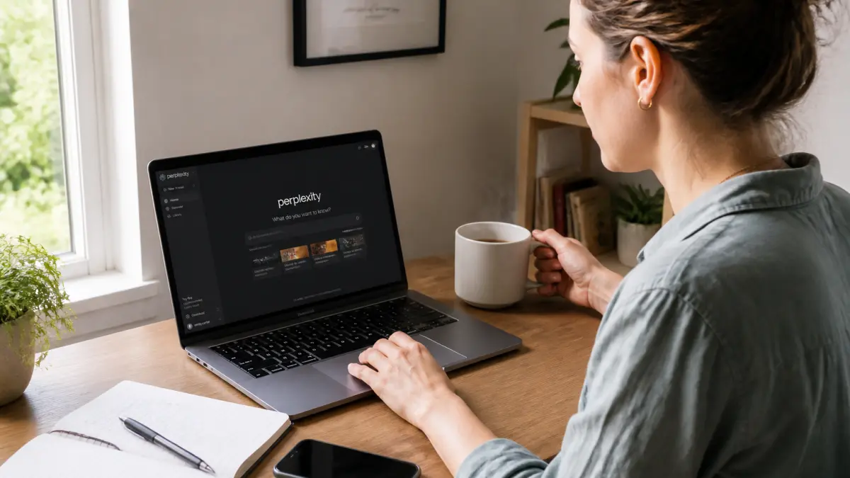 Perplexity AI : alternative crédible à Google pour la recherche en ligne