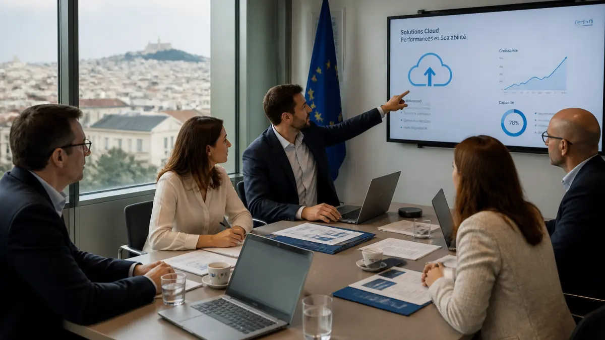 Comparer les solutions de cloud souverain européen : OVH, Scaleway ou Outscale pour votre entreprise