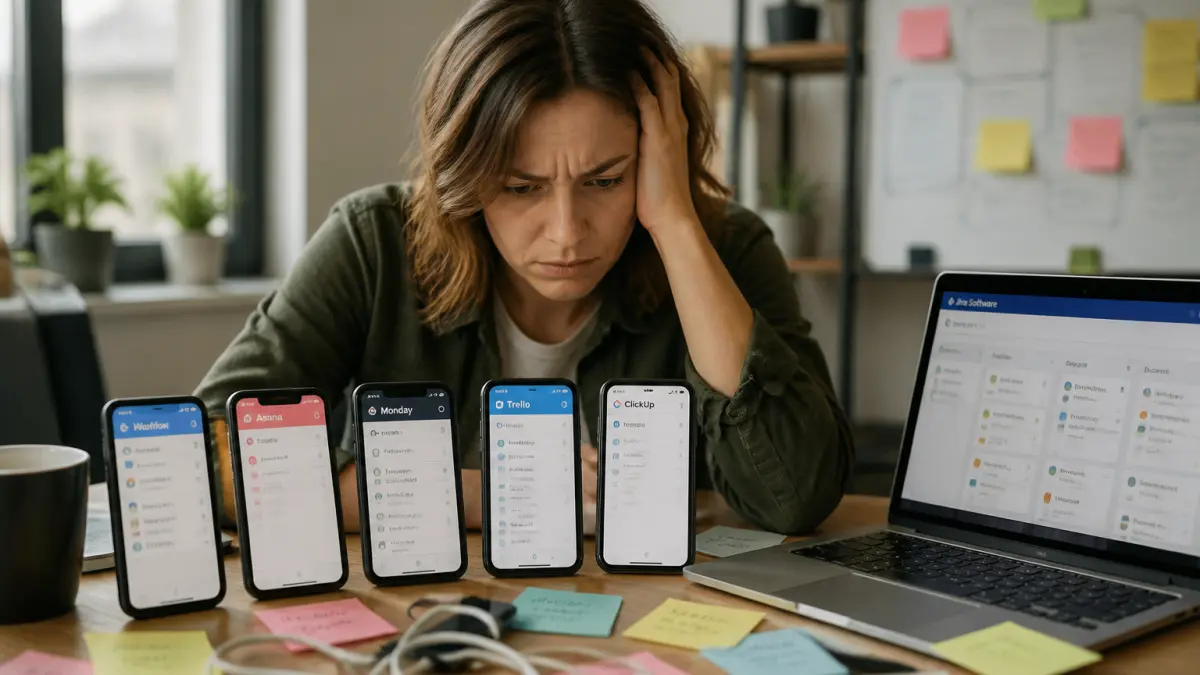 Outil collaboratif : comment éviter la multiplication des applications