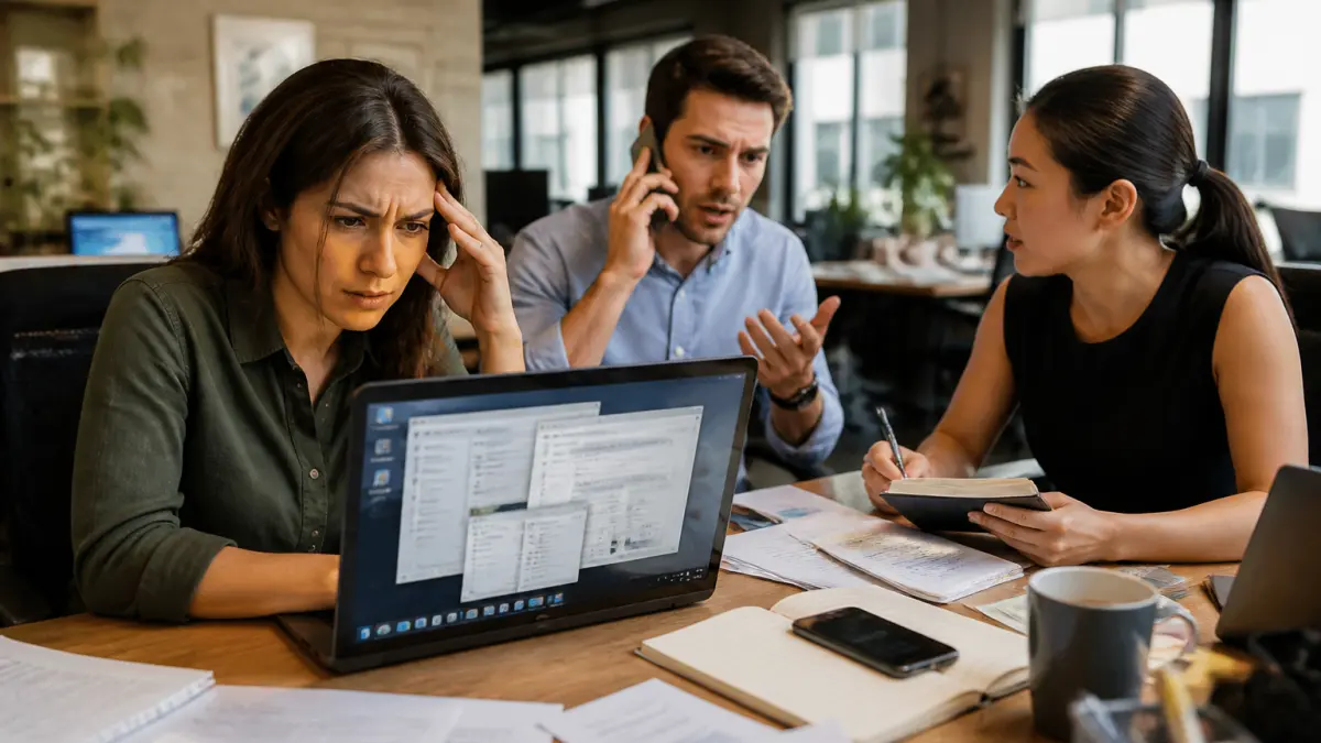 Outil collaboratif : comment éviter la multiplication des applications