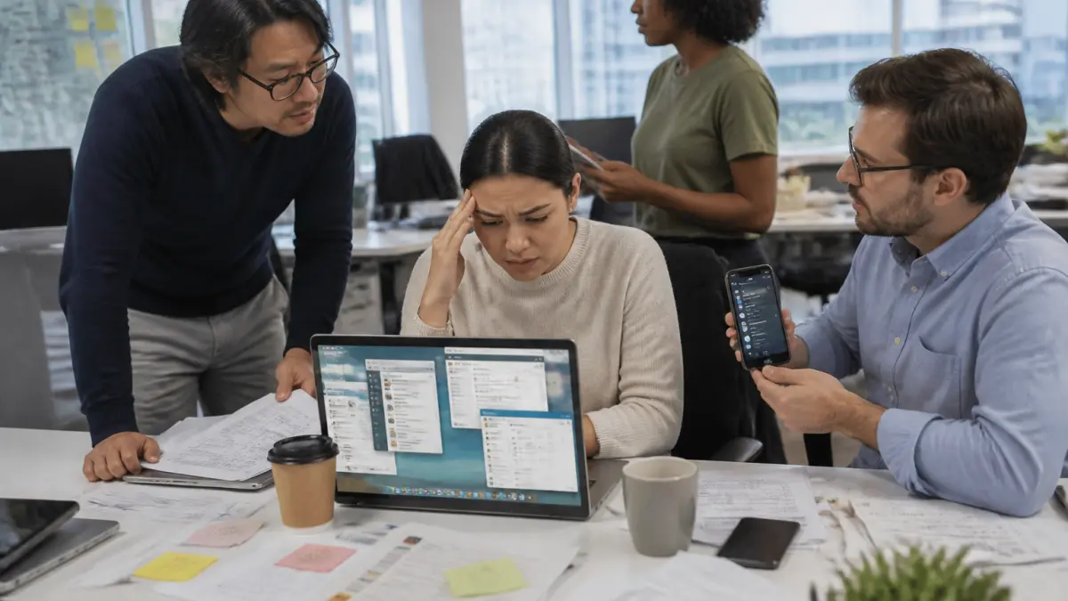 Outil collaboratif : comment éviter la multiplication des applications
