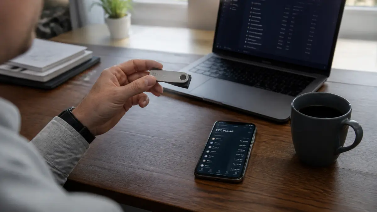 Cold wallet crypto : comment protéger ses actifs sans compliquer son quotidien