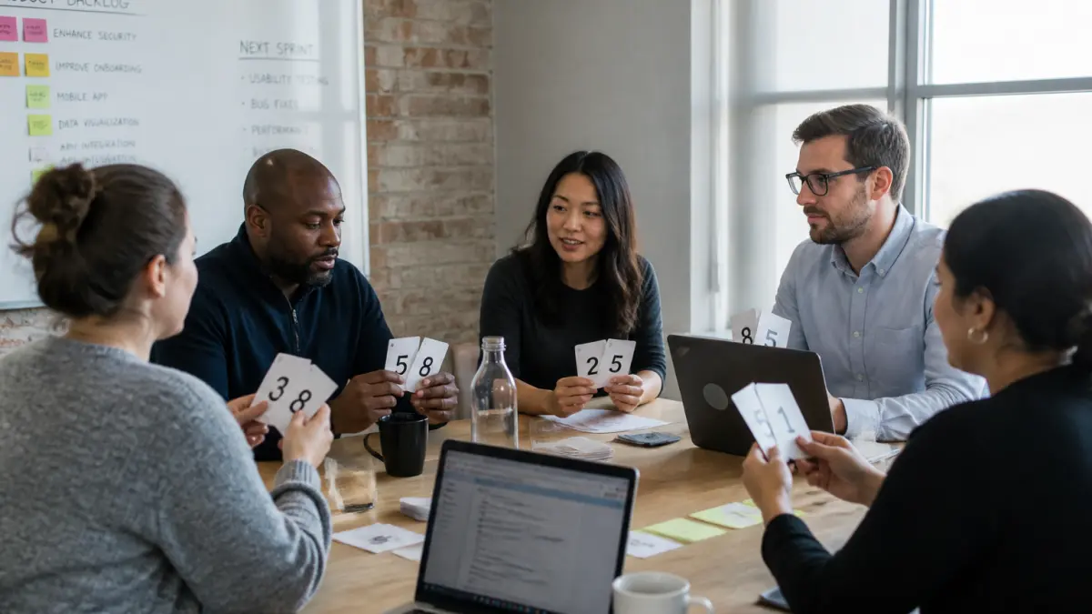 Pourquoi le poker planning agile améliore la précision des estimations