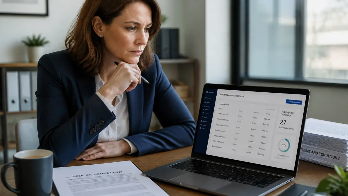 SaaS : avantages, coûts cachés et critères avant de souscrire