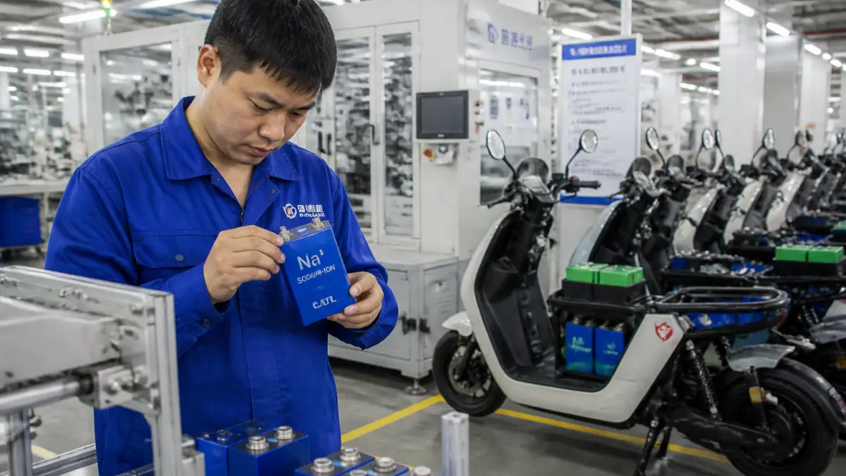 Batterie sodium : alternative crédible au lithium ou simple promesse
