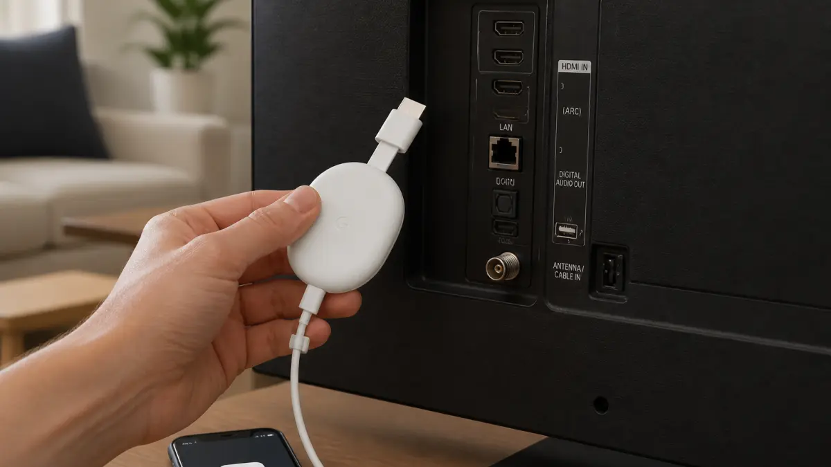 Chromecast : comment transformer un téléviseur classique en écran connecté