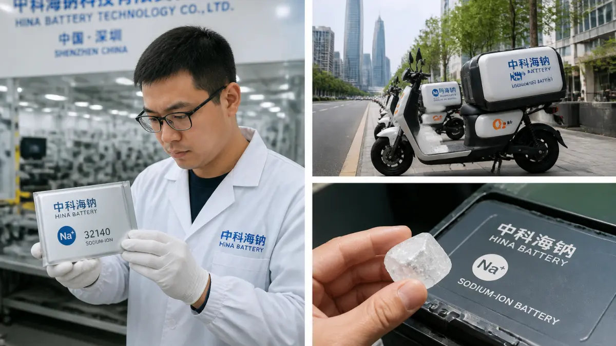 Batterie sodium : alternative crédible au lithium ou simple promesse