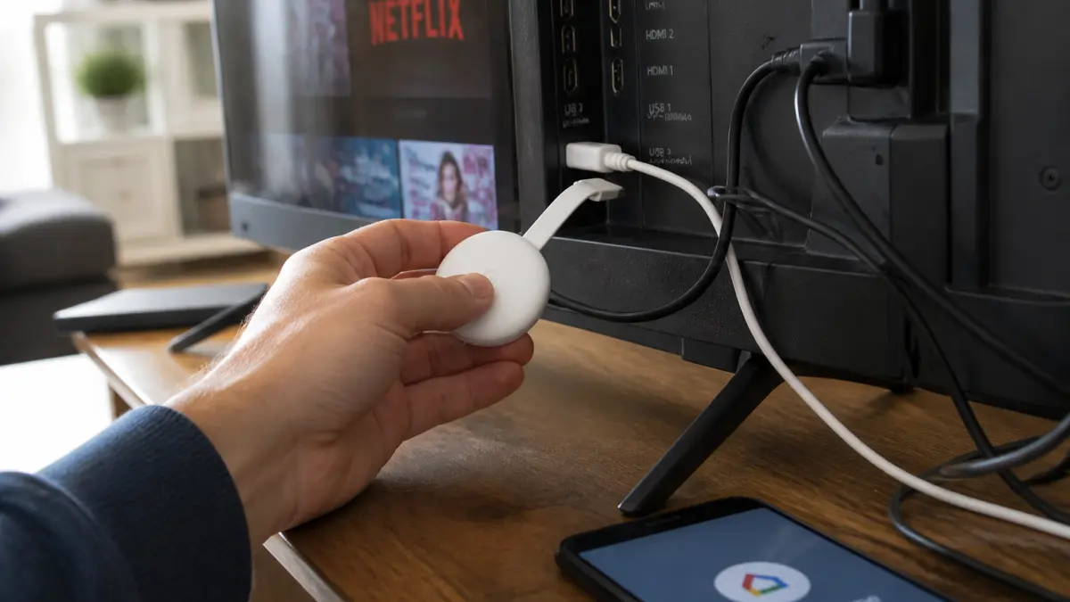 Chromecast : comment transformer un téléviseur classique en écran connecté