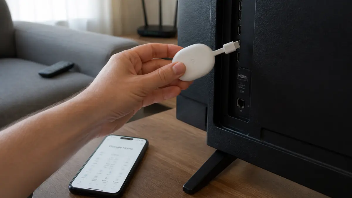 Chromecast : comment transformer un téléviseur classique en écran connecté